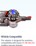 Replace Adapter Converter Attachments for Dyson V7 V8 V10 V11 Cordless Stick Vacuum Cleaners