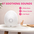 BUTTING Kids Alarm Clock, Toddler Sleep Training Clock with Sun & Moon, Sound Machine, Night Light, Ok to Wake Alarm