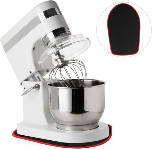 Mixer Sliding Mat - Nonslip Rubber Pad for Stand Mixer, Easy Installation and Cleaning, Prevents Sliding on Countertop