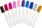 Mini Spatulas Set - 10 Piece Heat Resistant Silicone Spatula for Baking, Cooking, Mixing, Non-Stick
