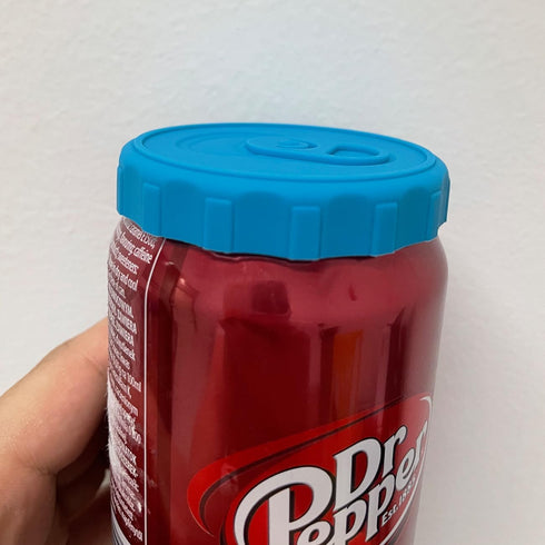 6 Pack Silicone Soda Can Lids Reusable Silicone Can Covers, Can Stopper or Protector For Soda, Beer, Drink, Juice