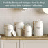 Counter, Barnyard Designs Flour Canister for Kitchen Decorative Ceramic Flour Container, Rustic Farmhouse Canister Jar