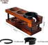 Upgraded Wooden Espresso Tamp Station - 51-58mm Espresso Accessories, Durable Multi-Function Tamping Station