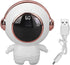 Mini Heater, Rechargeable Pocket Warmer, Portable USB Digital Fast Heating Electric for Winter (White)