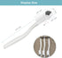 8 Pcs Dish Brush Bottle Bathroom Scrub Brushes, Kitchen Cleaning Brush for Right Angle Sink Household Pot Pan Edge