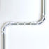 90 Curved Connectors for Track Curtains, Ceiling Mount/Wall Mount, White 2PCS