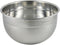 Tovolo Stainless Steel Mixing Bowls, 5.5 Qt, Dishwasher Safe for Kitchen Prep & Cooking