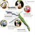 Professional Waiter Corkscrew Wine Openers Set, 4 PCS, Upgraded Heavy Duty Stainless Steel Hinges for Restaurant Waiters