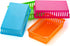 DEAYOU 16 Pack Classroom Storage Baskets - Colorful Plastic Organizer Bins for Home School Office