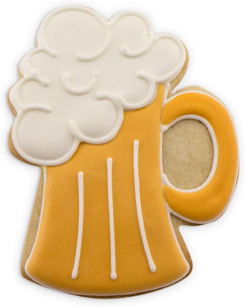 Ann Clark Beer Mug/Stein Cookie Cutter, 4.25" Made in USA