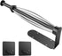 Paper Towel Holder Under Cabinet, Single Hand Operable Wall Mount with Damping