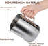32oz Milk Frothing Pitcher, Stainless Steel Steaming Jug for Coffee Bar, Cappuccino Tools with Latte Art Pen