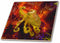 Indonesia, Pantar Island, Octopus Ceramic Tile, 8-Inch by 3dRose ct_73235_3