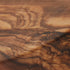 Berard White Concrete Salt Keeper with Olive Wood Lid