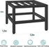 2 Lilybud--lily Plant Stand Indoor Outdoor, Pcs Heavy Duty Plant Stands Metal Pedestal Stand for Indoor Outdoor