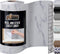 GORILLA GRIP Peel and Stick Paper, Removable Cover for Books, Shelves, Countertops,