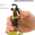 Oil and Vinegar Dispenser Set with Caddy, Glass Bottle Seasoning Dispenser, Oil Spouts, Funnel, Brush Kit