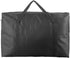 Extra Large Waterproof Handy Storage Bag, Black, 150L, Heavy Duty Oxford Travel Luggage Caddy Organizer