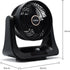 Everdure 9” Oscillating Desk Fan, 3 Speed Settings, Portable Personal Fan for Bedroom, Living Room, Home Office