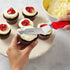 Emopeak Set of 3 Cake Decorating Spatulas - Stainless Steel Icing Smoother Frosting Knife