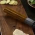 1PC Japanese-style Kitchen Knife Handle, Octagonal Handles Safflower Knives Material