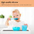 Heat Resistant Mats for Kitchen Countertop, Large 19.6"x27.5“ Nonslip Silicone Placemat, Nonstick Waterproof Craft Mat
