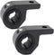 Motorcycle Mounting Bracket 2Pcs, 0.75" 1" 1.25" Horizontal Bull Bar Mounting Bracket for Driving Fog Lights, Universal