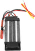 PTC Ceramic Air Heater, 110V Electric Space Heater with Insulated PTC Heating