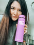 Hey Girl 450ml Tea Infuser Bottle, Insulated Stainless Steel Tumbler with Diffuser, Portable Travel Mug for Tea Lovers