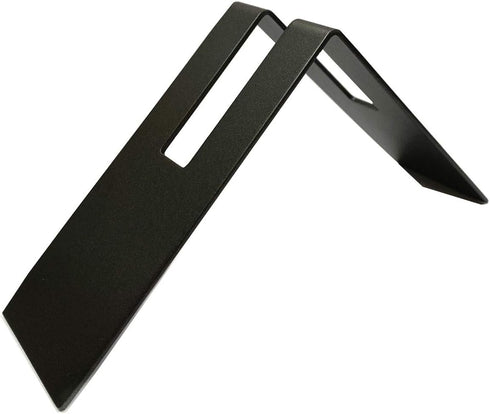MIAO JIN Stainless Steel Coffee Filter Paper Holder, Coffee Paper Storage Container Dispenser Rack (Black)