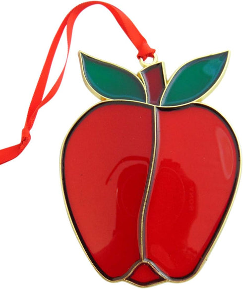 Westmon Works Apple Teacher Appreciation Ornament, 4 1/2 Inch Christmas Decoration