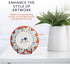 LIONWEI LIONWELI Black Decorative Plate Stand, Picture Frame Easel Display Stand