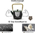 30 (900 ml), Toptier Cast Iron Teapot, Stovetop Safe Japanese Cast Iron Tea Kettle, Diamond Design Tea Pot