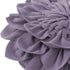 OiseauVoler 3D 14 Inch Decorative Flower Throw Pillows with Insert Included Accent Round Pillow Handmade Cushion