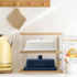 Countertop,7.6" 3.3" 1 Butter Dish with Lid,WERTIOO Butter Dish With Lid for x Butter Tray,Butter Holder