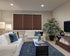 Artisan Select No Tools Custom Cordless Cellular Blackout Shades, Mocha, 38 5/8 in x 72 in