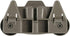 YMDparts 2 Pack Black Dishwasher Lower Rack Wheels for Whirlpool, KitchenAid, Maytag, Kenmore - W10195416, W10195416V