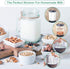3 Pack Mesh(8"x12"/10"x12"/13"x13") Nut Milk Bag Reusable Food Strainer Nut Bags for Straining Almond/Soy Milk Greek