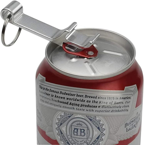 Anbers Keychain Bottle Opener, 10 Packs Mini Pocket Beer Openers