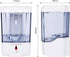 Commercial 600ml/20oz interhasa! Soap Dispenser, Touchless Hand Sanitizer Dispenser Wall Mount Automatic Kitchen Soap