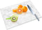 Tempered Glass Cutting Board, 10"x14" for Kitchen, Dishwasher Safe with Rubber Feet, Scratch, Heat, Shatterproof, Marble