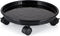 Skelang 11.8" Plant Caddy, Plant Pallet with Brake Wheels, Moving Plant Pot Saucer,