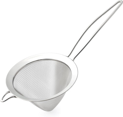 Cuisipro 12.5" Cone Strainer, White for Kitchen Use