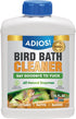ADIOS! Bird Bath Cleaner for Outdoor Fountains and Bowls, Safely Cleans Metal,