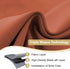 Curtains,Grommet 52 84 Inch Set 2 H.VERSAILTEX Holiday Decor Thermal Insulated Blackout Curtains for Bedroom Room