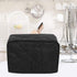 Cooker Cover Protector, Quality Polyester Pongee Dust Cover for Electrical Appliances (Black, 40.6 * 23 * 25.4cm)