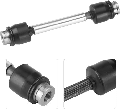 Yosoo Drive Shaft Assembly for Self Propelled Mower, Part for GXV160/216 Lawnmower