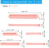 PATIKIL Sealing Clips, 12 Pack Reusable Plastic Bag Clamp Sealer for Home Kitchen Food Storage, Pink, Yellow, Purple,