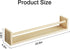 23.6 Inch Set 4, Fixwal Nursery Book Shelves, Floating Bookshelves for Wall of Baby Nursery & Playroom Decor, Solid