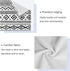 HATESAH Set Set 3 Piece,1 Towel,1 Towel,1 Bath Towels Soft Highly Absorbent Black White Native American Tribal Aztec